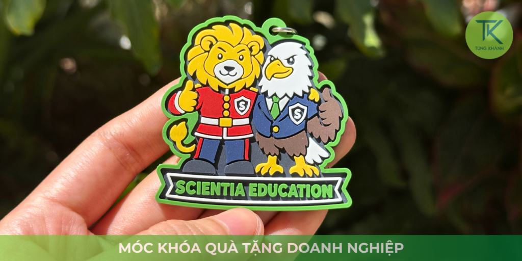 Móc khóa quà tặng doanh nghiệp