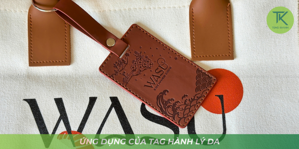 Ứng dụng của tag hành lý